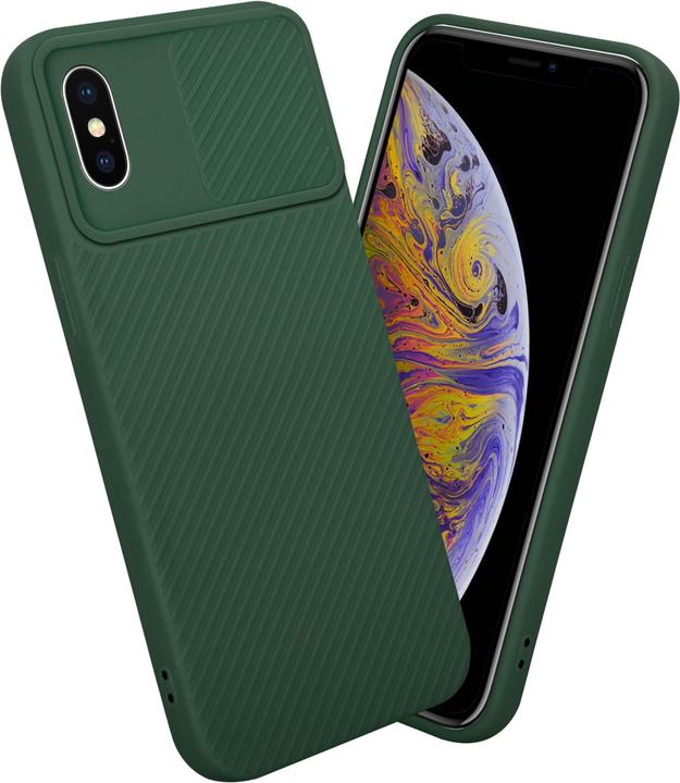 Produktbild Cadorabo Hülle für Apple iPhone XS MAX im TPU mit Kameraschutz LM009 Style (Apple iPhone XS Max)