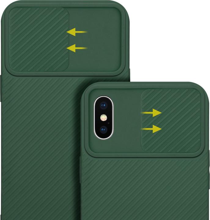 Produktbild Cadorabo Hülle für Apple iPhone XS MAX im TPU mit Kameraschutz LM009 Style (Apple iPhone XS Max)