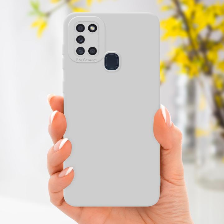 Immagine prodotto Cadorabo Custodia per Samsung Galaxy A21s in TPU stile Fluid LM162 (Samsung Galaxy A21s)