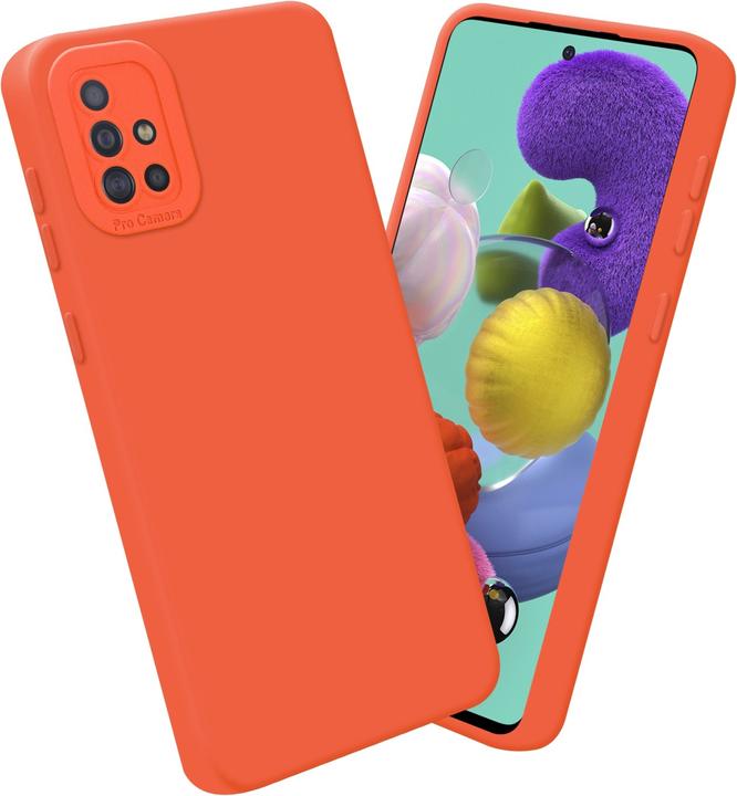 Produktbild Cadorabo Hülle für Samsung Galaxy A51 4G / M40s im TPU Fluid LM162 Style (Samsung Galaxy M40s)