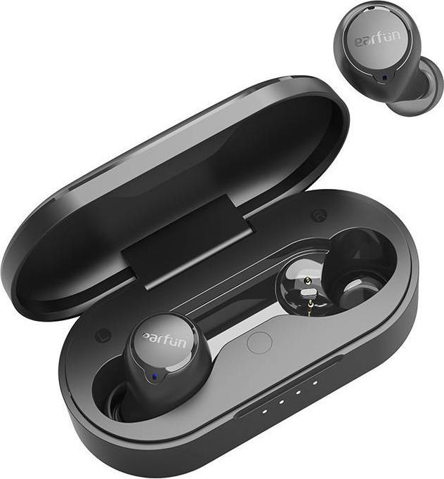 EarFun Kabellose Kopfhörer TWS Free 1S (Kopfhörer) (23 h, Kabellos)