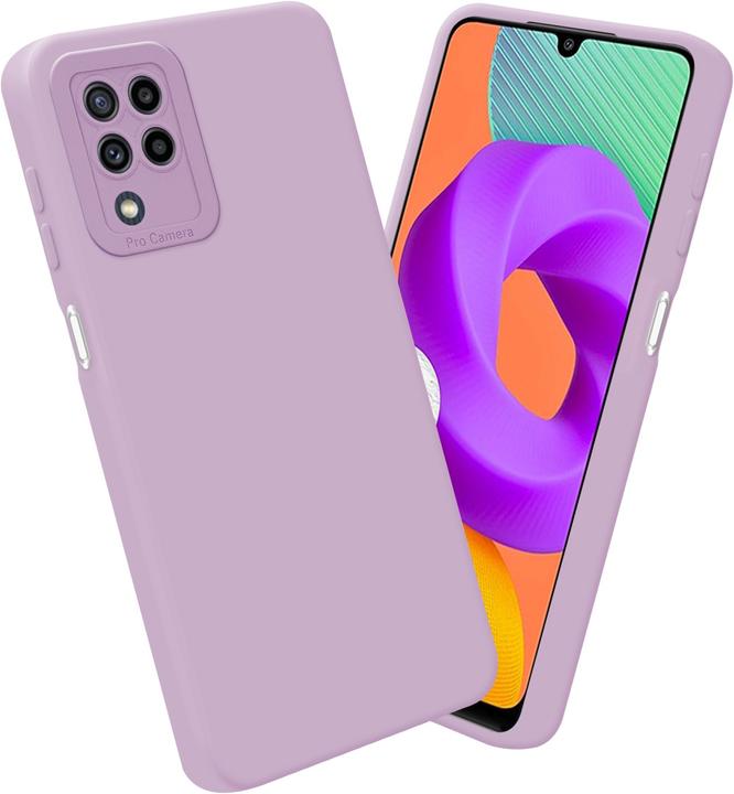 Image du produit Cadorabo Housse pour Samsung Galaxy M22 / M32 4G en TPU fluide style LM162 (Samsung Galaxy M22, Samsung Galaxy A32)