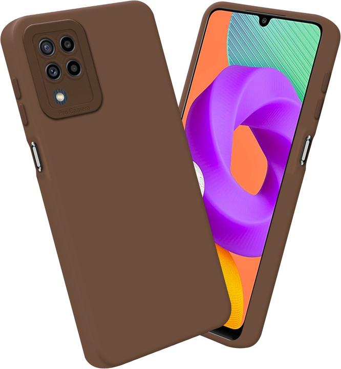 Image du produit Cadorabo Housse pour Samsung Galaxy M22 / M32 4G en TPU fluide style LM162 (Samsung Galaxy M22, Samsung Galaxy A32)