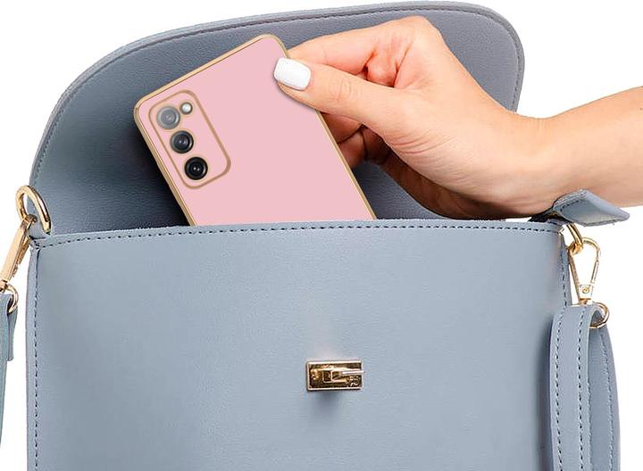 Produktbild Cadorabo Hülle für Samsung Galaxy S20 FE im TPU mit Kameraschutz LM130 Style (Samsung Galaxy S20 FE)