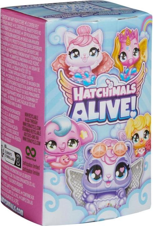 Actual product image Hatchimals Hatchimals-Water Hatch Famly Surprise