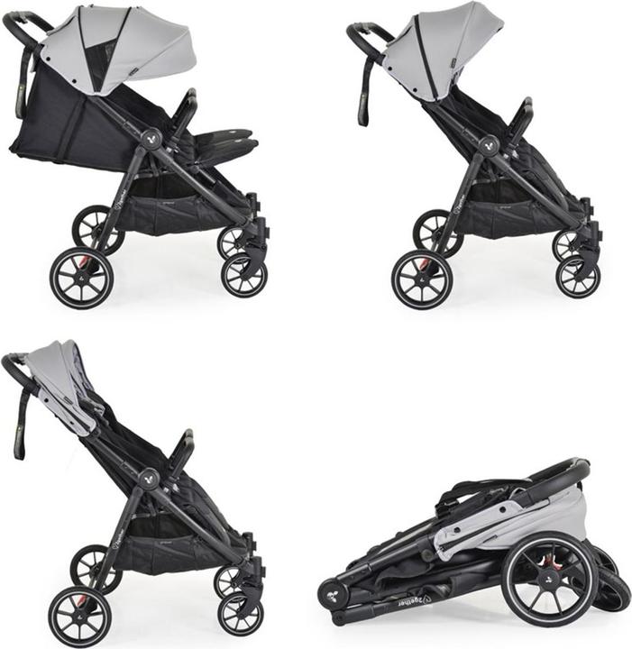 Produktbild Cangaroo Zwillingskinderwagen 2Gether