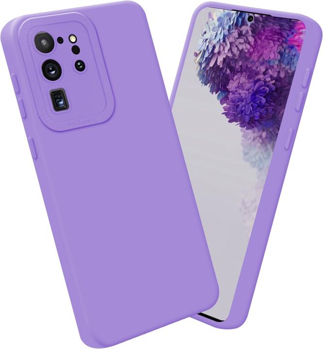 Productafbeelding Cadorabo Hoesje voor Samsung Galaxy S20 ULTRA in TPU Fluid LM162 Style (Samsung Galaxy S20 Ultra)