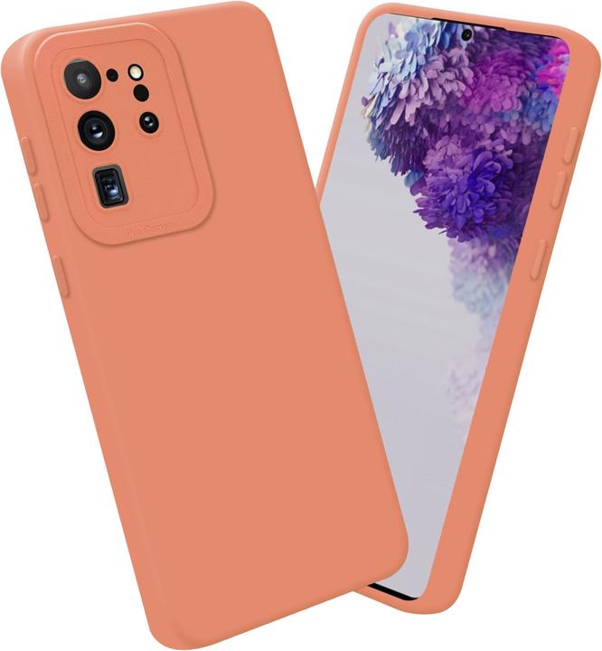 Actual product image Cadorabo Case for Samsung Galaxy S20 ULTRA in TPU Fluid LM162 Style (Samsung Galaxy S20 Ultra)