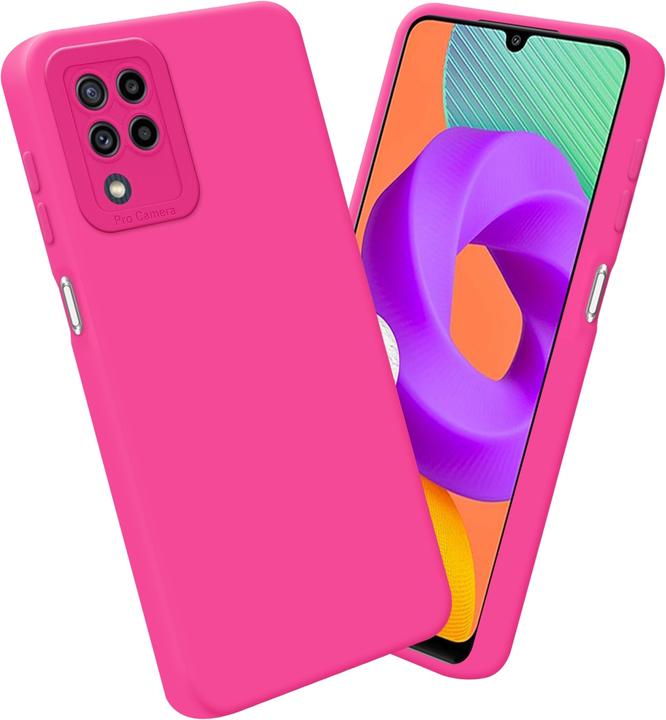 Image du produit Cadorabo Housse pour Samsung Galaxy M22 / M32 4G en TPU fluide style LM162 (Samsung Galaxy M22, Samsung Galaxy A32)