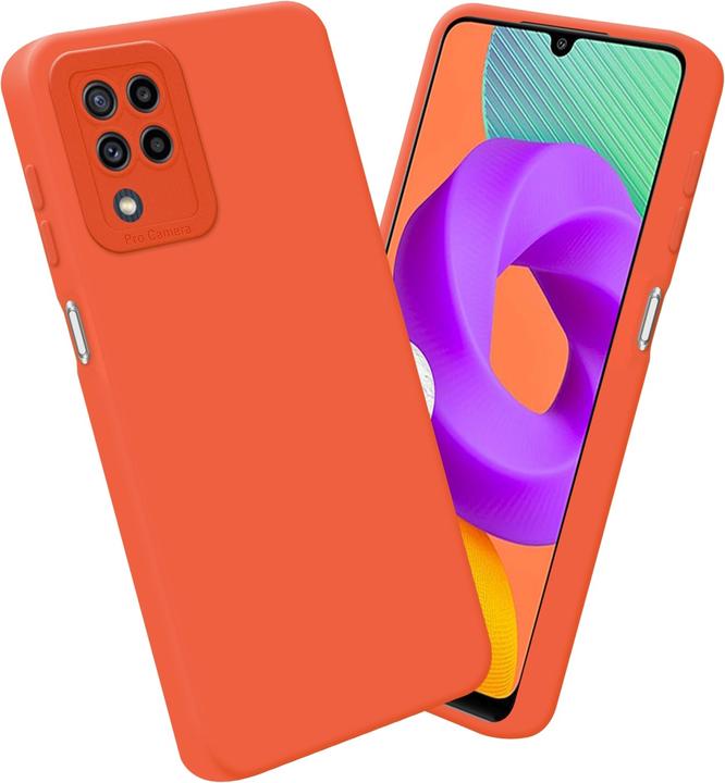 Immagine prodotto Cadorabo Custodia per Samsung Galaxy M22 / M32 4G in TPU stile fluido LM162 (Samsung Galaxy M22, Samsung Galaxy A32)
