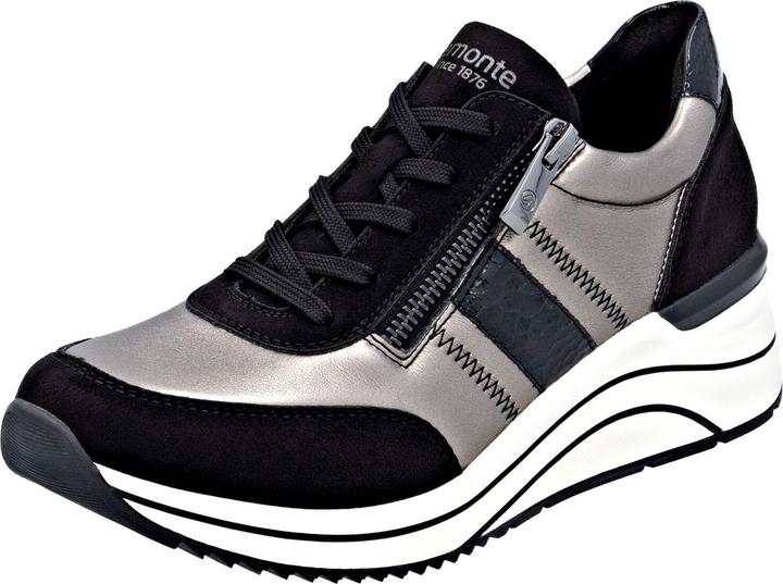 Black/Silver