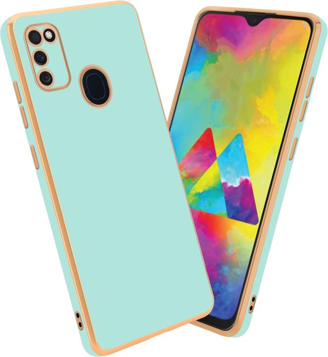 Produktbild Cadorabo Hülle für Samsung Galaxy M21 / M30s im TPU mit Kameraschutz LM130 Style (Samsung Galaxy M30s, Samsung Galaxy M21)