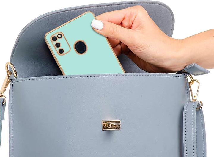 Produktbild Cadorabo Hülle für Samsung Galaxy M21 / M30s im TPU mit Kameraschutz LM130 Style (Samsung Galaxy M30s, Samsung Galaxy M21)