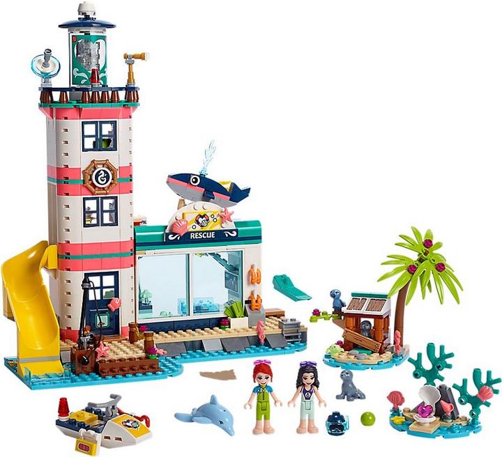 Actual product image LEGO Lighthouse Rescue Center (41380, LEGO Friends)