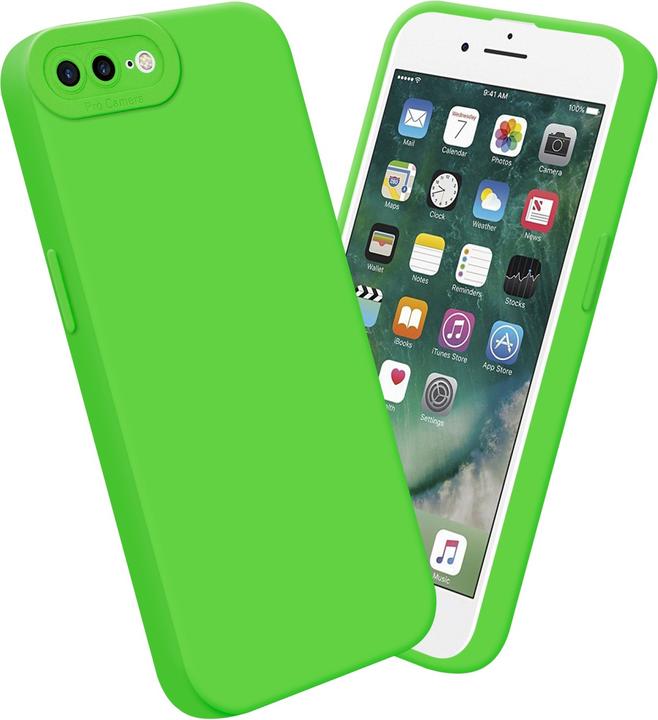 Produktbild Cadorabo Hülle für Apple iPhone 7 PLUS / 7S PLUS / 8 PLUS im TPU Fluid LM162 Style (Apple iPhone 7 Plus, Apple iPhone 7s Plus)