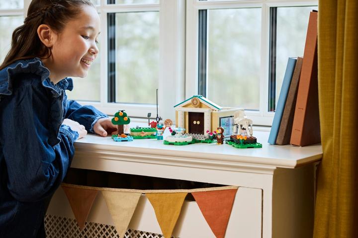 Produktbild LEGO Eugens Museumssammlung (77056, LEGO Animal Crossing)