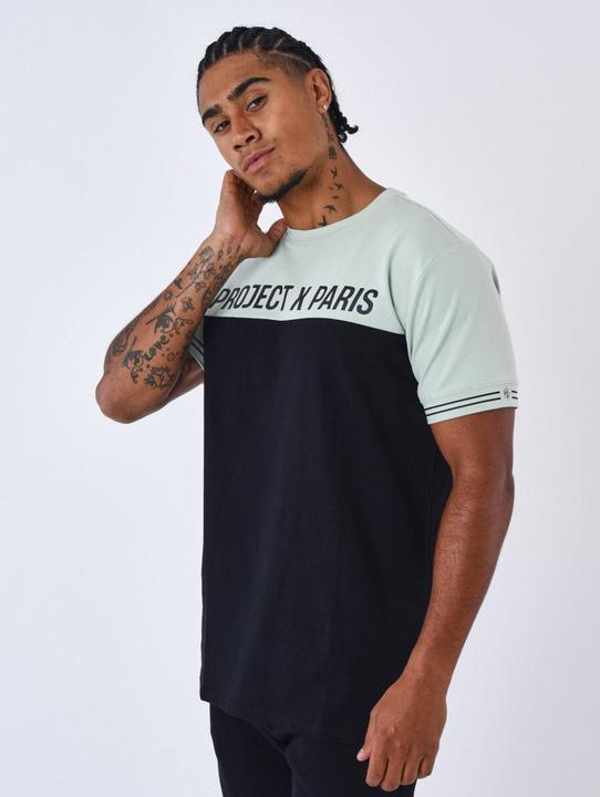 Actual product image Project X Paris t-hirt project x pari coloblock (S)
