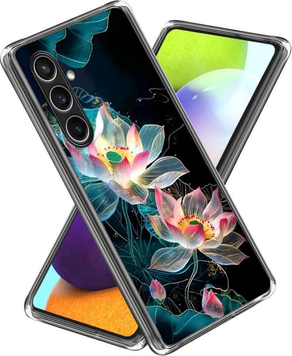 Produktbild Cover-Discount Galaxy S24 FE - Cover Handyhülle mit stilvollem Motiv (Samsung Galaxy S24 FE)