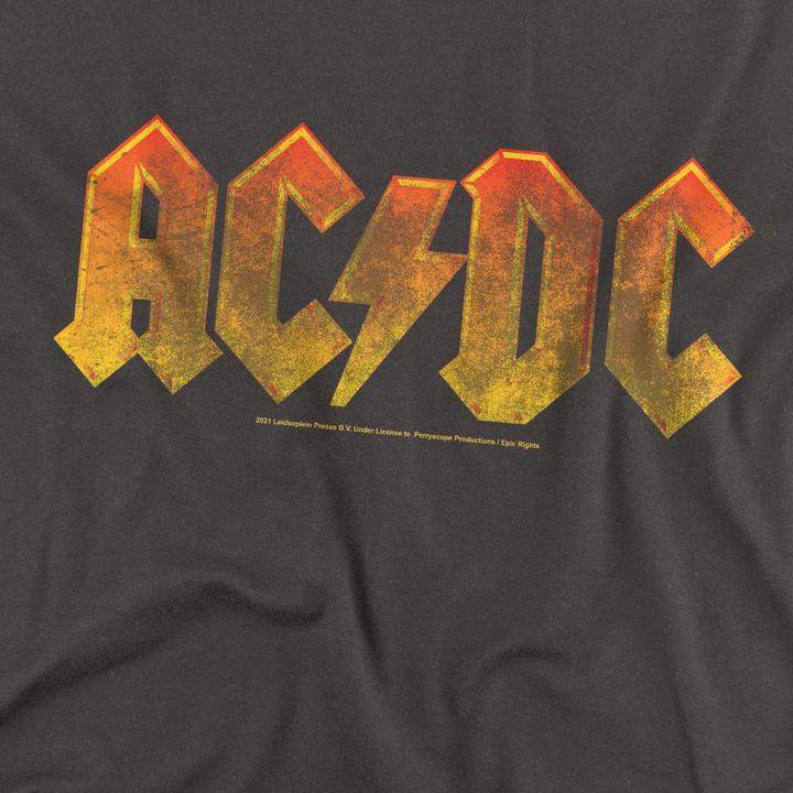 Immagine prodotto AC/DC Maglietta Logo Gradiente Adulto Unisex (L)