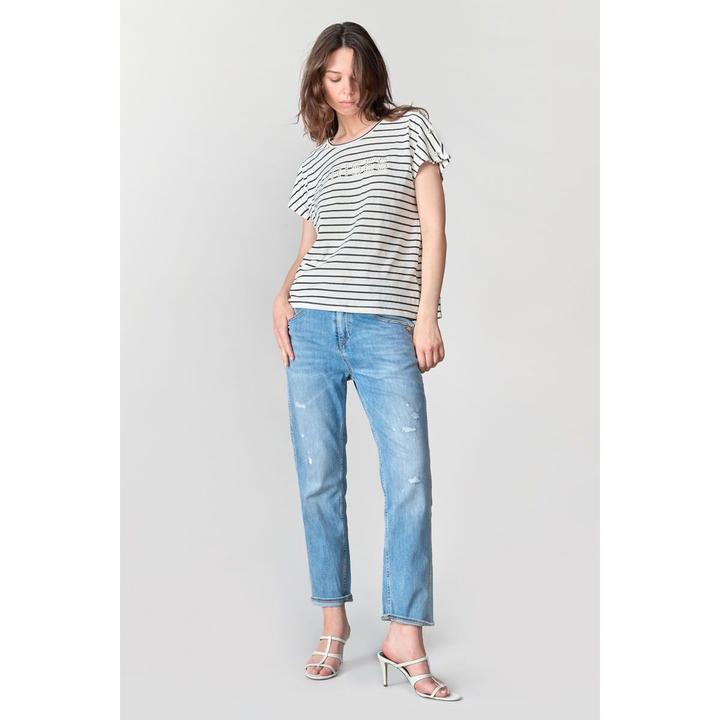 Actual product image Le Temps Des Cerises ' t-hirt le temp de cerie lila (S)