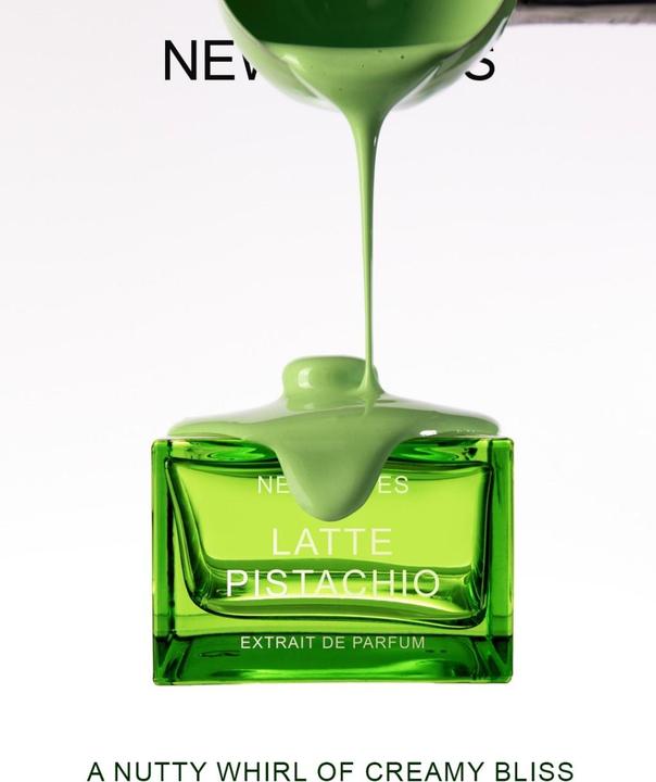 Actual product image New Notes Latte Pistachio Extrait De Parfum (Extrait De Parfum, 50 ml)