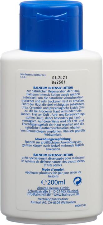 Actual product image Balneum Intensive lotion (Body cream, 200 ml)