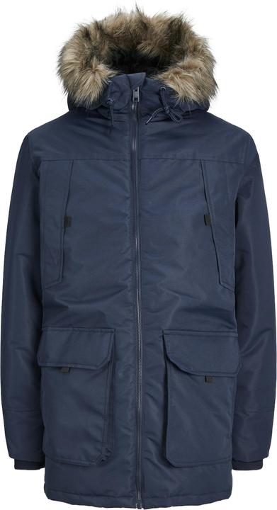 Jack & Jones Jjeconstruct Faux Fur Parka Sn