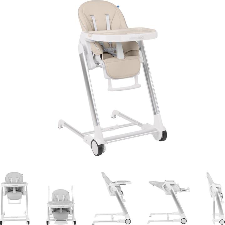 Actual product image Kikkaboo High chair Maple (Highchair)