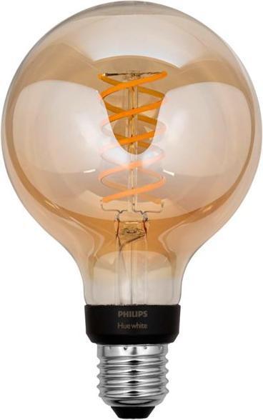 Actual product image Philips Hue White BT (E27, 7 W, 550 lm, 1 x, G)