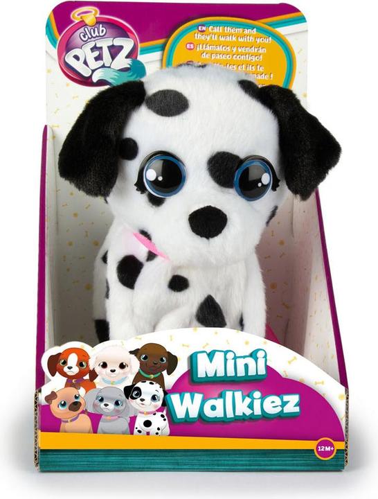 Produktbild IMC Toys Mini Walkiez - Dalmatiner (14 cm)