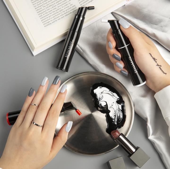 Produktbild Trisa Gelfarbe Stylemate Weiss (Nagellacktrockner, Weiss)