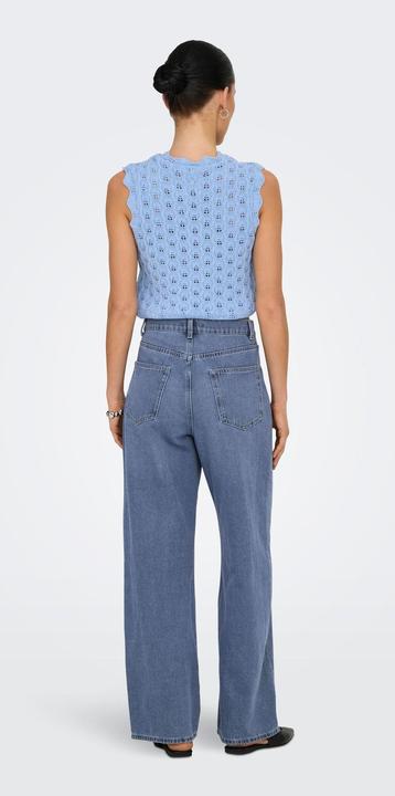 Actual product image Only ONLHOPE Hohe Taille Weiter Beinschnitt Jeans Jeans mit weitem Bein (W31/L32)