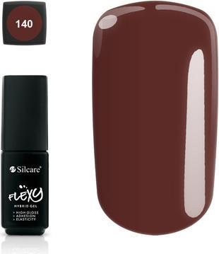 Silcare Flexy Hybrid Gel Hybrid Lacquer 140 (Gel-Effekt Nagellack)