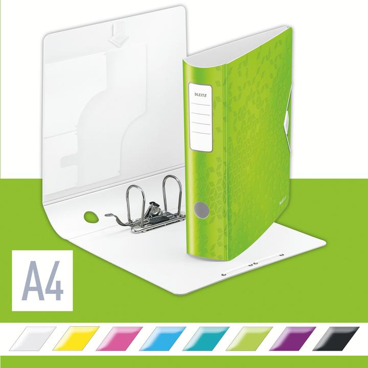 Produktbild Leitz WOW Qualitäts-Ordner 180° Active (A4, 80 mm, 1 Stück)