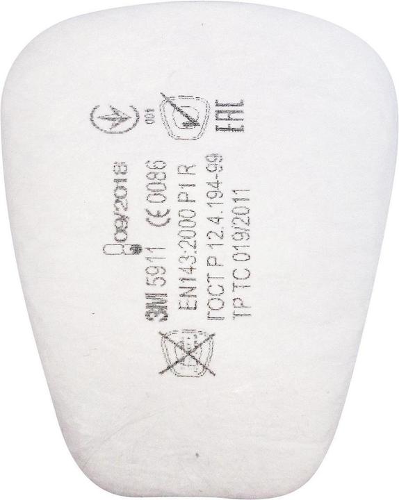 Image du produit 3M P1 6000 (Masque de protection respiratoire Filtre de rechange)