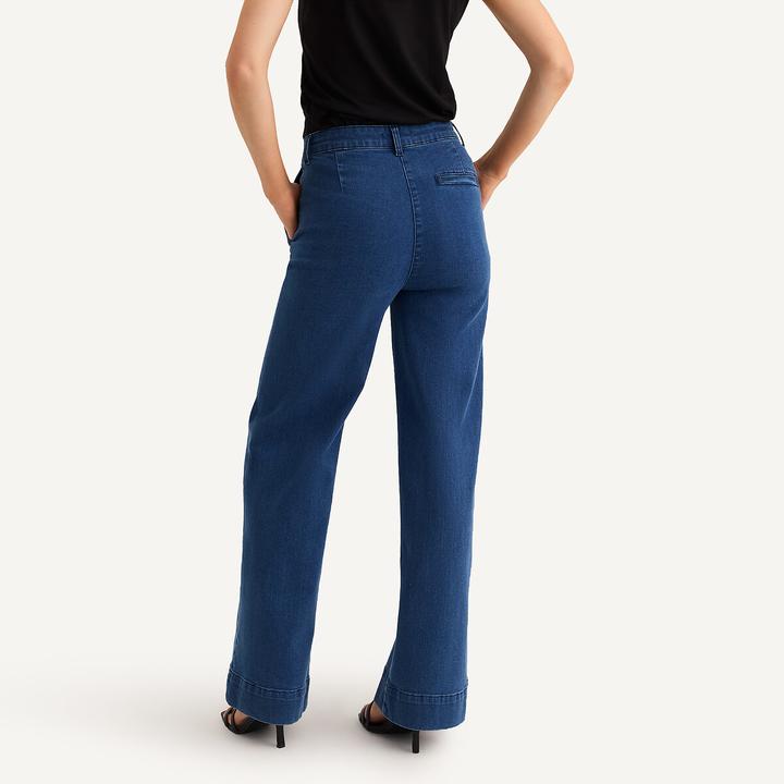Actual product image Anne Weyburn Loose-fit jeans (34)