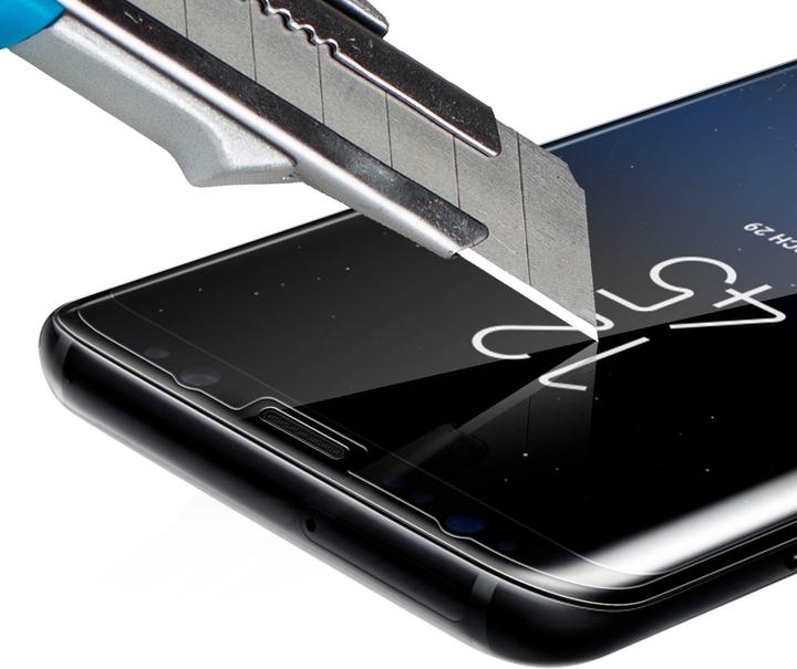 Immagine prodotto Avizar Pellicola cristallina, protezione del display in vetro (1 Pezzo/i, Samsung Galaxy S8)
