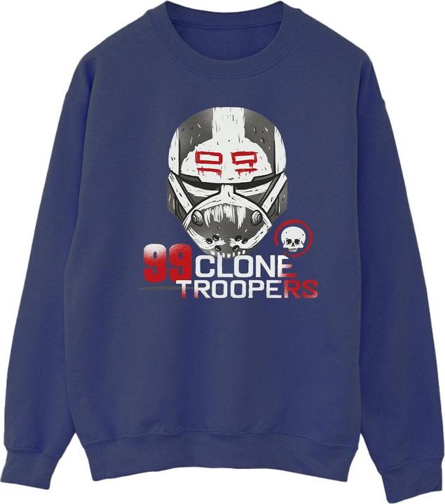 Produktbild Star Wars The Bad Batch 99 Clone Troopers Sweatshirt (4XL)