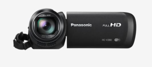 Image du produit Panasonic HC-V380 (2.51 Mpx, 50p, 50 x)