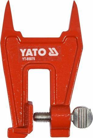 Actual product image Yato VICE FOR FIXING THE GUIDE YT-85075