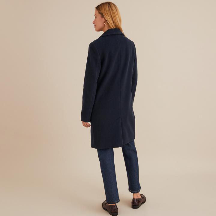 Actual product image Anne Weyburn Half-length coat with button fastening (34)