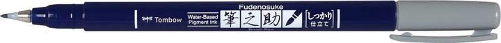 Produktbild Tombow FUDENOSUKE HARD - Kalligraphie Stift (Grau, 1 x)