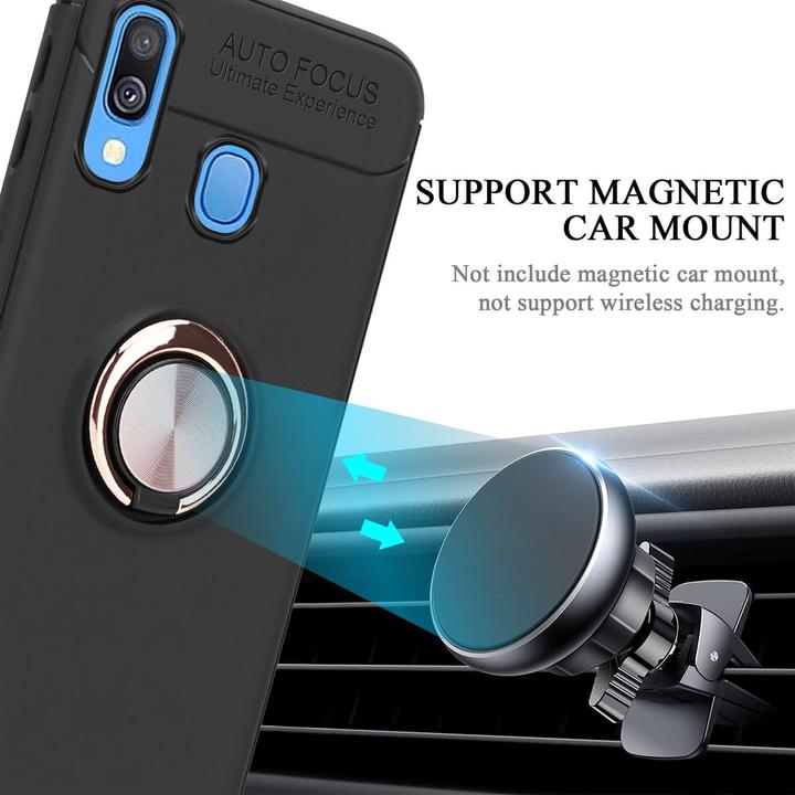 Productafbeelding Cadorabo TPU Auto Focus Cover (Samsung Galaxy A40)