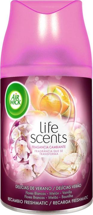 Actual product image Air Wick Freshmatic Life Scents Melon Vanilla