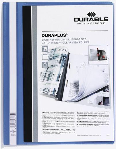 Produktbild Durable DURAPLUS - Schnellhefter A4 - extrabreit (A4, 25 x)