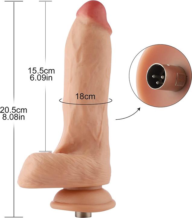 Produktbild Auxfun 3XLR-Aufsatz Nr. 3 für Sexmaschine