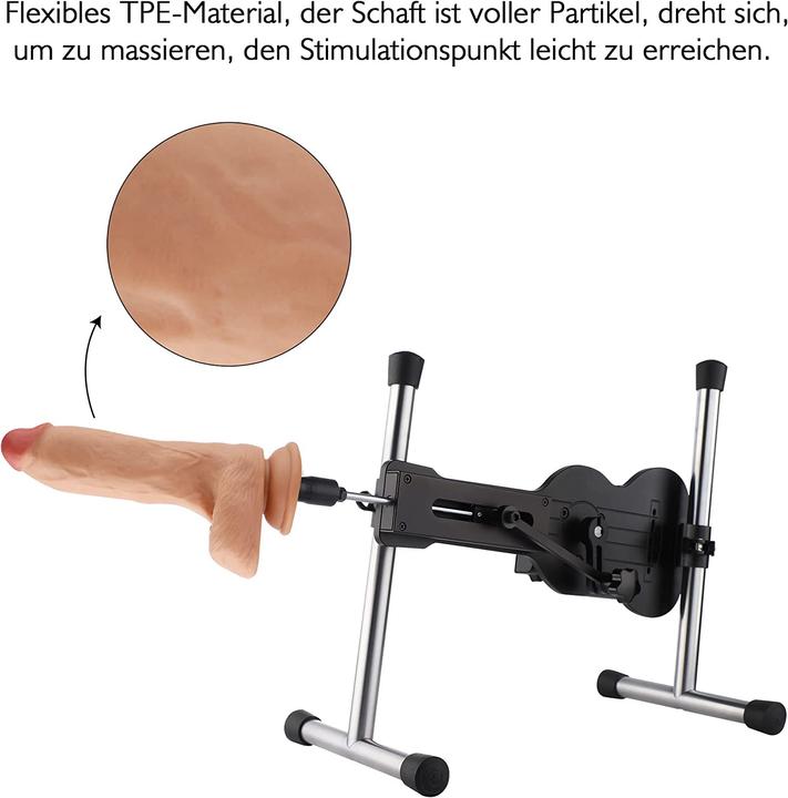 Produktbild Auxfun 3XLR-Aufsatz Nr. 3 für Sexmaschine
