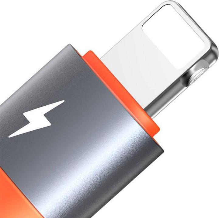 Produktbild Mcdodo USB-C to Lightning adapter, OT-0510, 36W (black) (USB Typ C, Lightning)