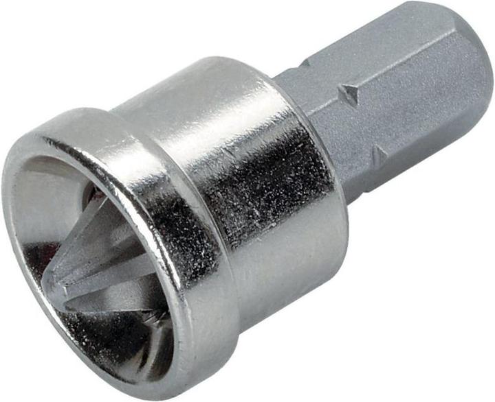 Actual product image wolfcraft wolfcraft 2 Bits mit Tiefenanschlag Solid PH 2 (Cross Phillips PH M2)