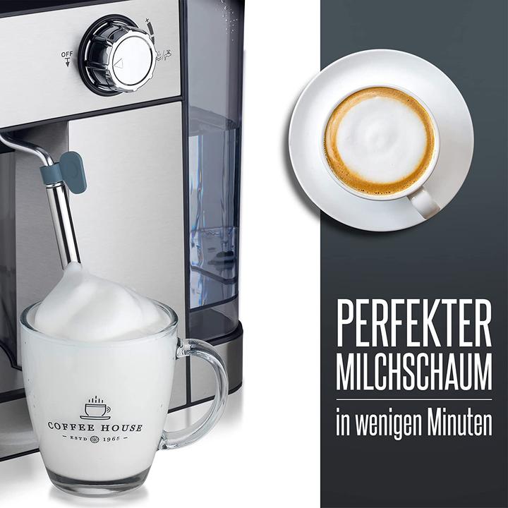 Produktbild Heinrich´s Espressomaschine mit LED-Touchscreen